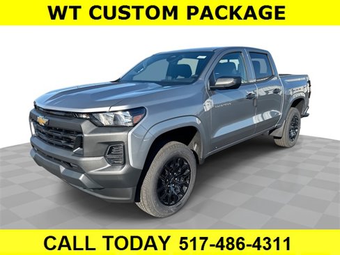 New 2026 Chevrolet Colorado W/T image 1