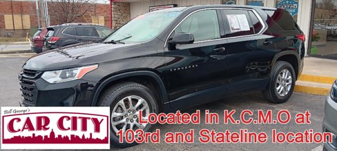 Used 2020 Chevrolet Traverse LS w/ LPO, Blackout Package image 1