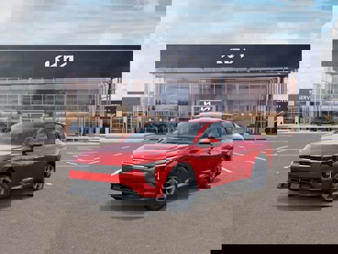 New 2025 Kia K4 LXS image 1