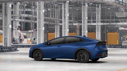 New 2026 Toyota Prius LE image 56
