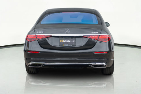 Used 2024 Mercedes-Benz S 580 4MATIC Sedan image 37