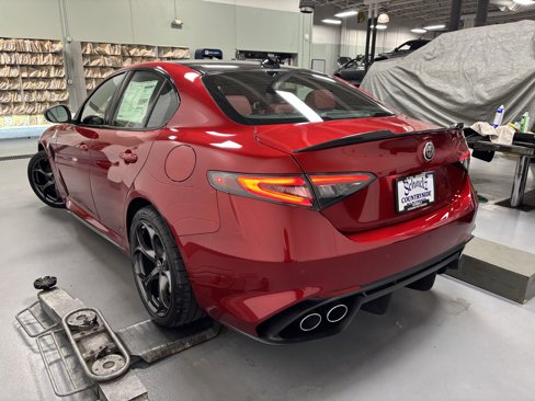 New 2024 Alfa Romeo Giulia Quadrifoglio image 9