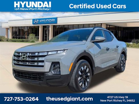 Used 2025 Hyundai Santa Cruz SEL image 1