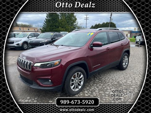 Used 2019 Jeep Cherokee Latitude Plus w/ Cold Weather Group image 1