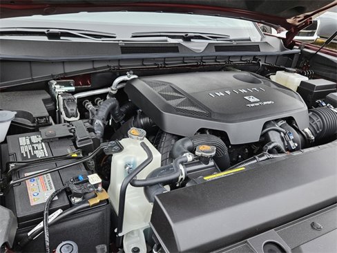 New 2025 INFINITI QX80 Sensory image 4