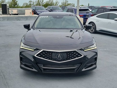Used 2023 Acura TLX SH-AWD w/ Advance Package image 9