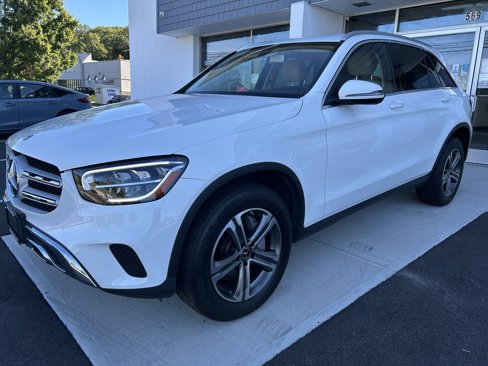 Used 2020 Mercedes-Benz GLC 300 4MATIC image 3