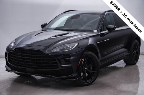 New 2025 Aston Martin DBX 707 image 3