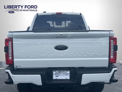 New 2025 Ford F250 Lariat w/ Black Appearance Package image 6