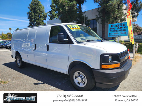 Used 2017 Chevrolet Express 2500 Extended image 1