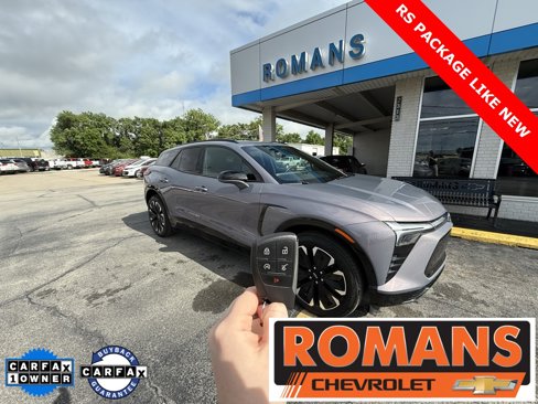 Used 2024 Chevrolet Blazer EV RS image 42