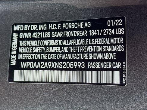 Certified 2022 Porsche 911 Carrera image 26