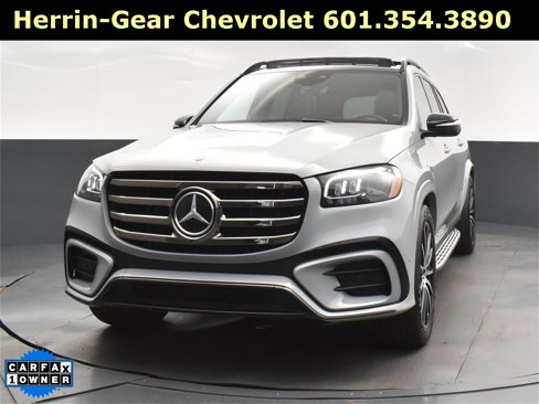 Used 2024 Mercedes-Benz GLS 450 4MATIC w/ AMG Line Exterior image 10