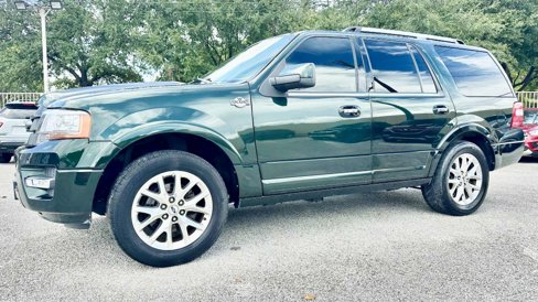 Used 2016 Ford Expedition Limited image 1