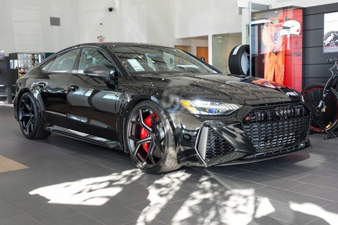 New 2026 Audi RS 7 Performance image 3