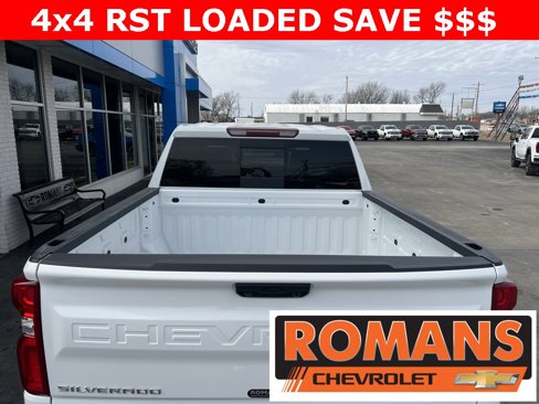 New 2025 Chevrolet Silverado 1500 RST w/ Z71 Off-Road Package image 11