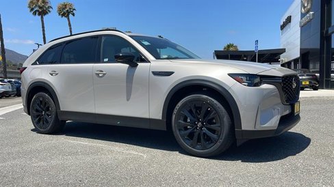 New 2025 MAZDA CX-90 Plug-In Hybrid w/Premium Sport image 1