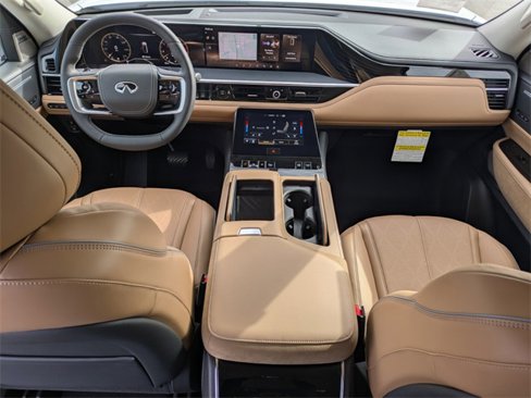 New 2025 INFINITI QX80 Sensory image 17