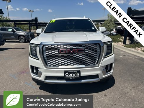 Used 2022 GMC Yukon XL Denali image 2