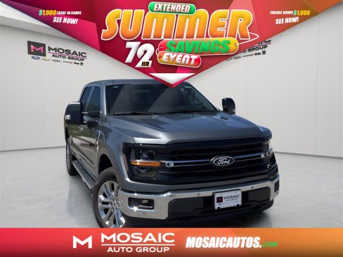 New 2025 Ford F150 XLT w/ Equipment Group 303A High image 1