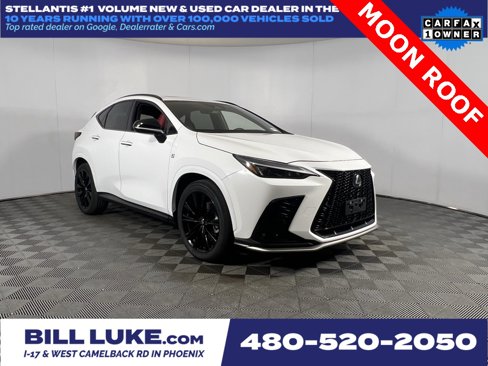 Used 2024 Lexus NX 350 F Sport image 1