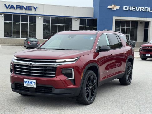 New 2026 Chevrolet Traverse LT w/ Driver Confidence Package image 1