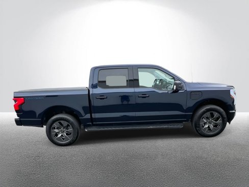Used 2023 Ford F150 Lightning XLT w/ Equipment Group 312A High image 6