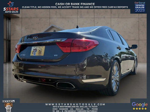 Used 2015 Kia K900 Luxury w/ VIP Package (Discontinued) image 14