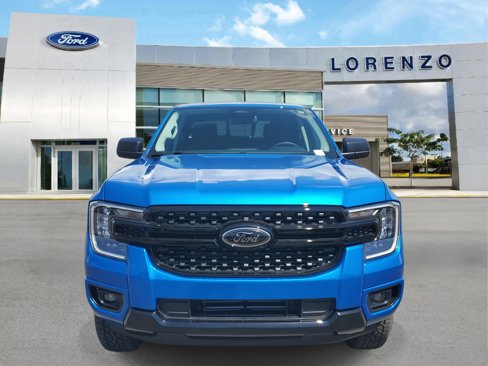 New 2025 Ford Ranger XLT w/ Black Appearance Package image 2