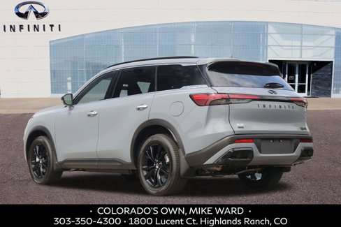 New 2025 INFINITI QX60 Luxe w/ Black Edition image 3