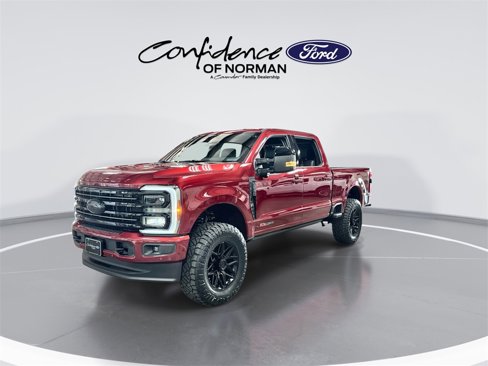 New 2025 Ford F250 Platinum image 3
