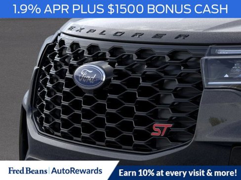 New 2025 Ford Explorer ST w/ Sun And Sound Package image 17