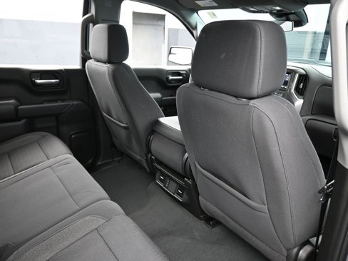 Used 2025 Chevrolet Silverado 1500 Custom Trail Boss w/ LPO, Dark Essentials Package image 43
