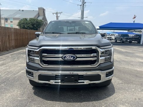 New 2025 Ford F150 Lariat w/ Equipment Group 501A Mid image 7