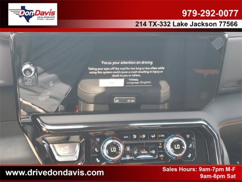 New 2026 GMC Sierra 2500 AT4 image 25