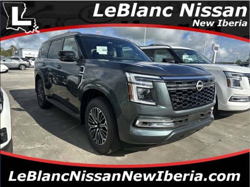 New 2026 Nissan Armada Platinum image 1