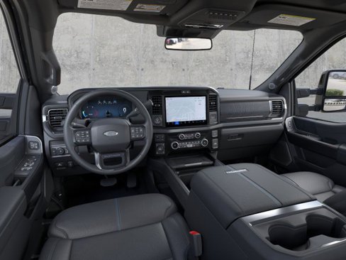 New 2025 Ford F250 Platinum image 9