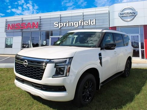 New 2026 Nissan Armada SV image 3