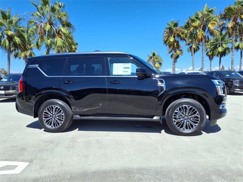 New 2026 Nissan Armada Platinum image 4