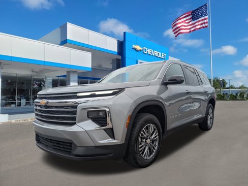 Certified 2024 Chevrolet Traverse LT image 8