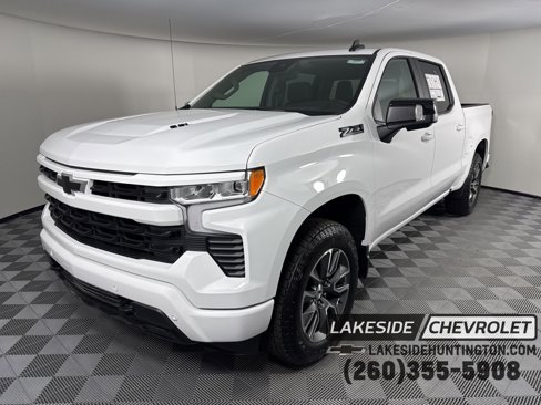 New 2025 Chevrolet Silverado 1500 RST w/ RST All Star Premium Package image 1