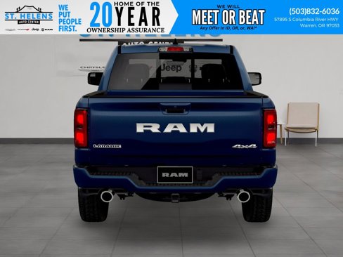 New 2026 RAM 1500 Laramie w/ Sport Appearance Package image 13