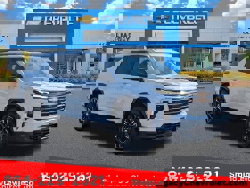 New 2026 Chevrolet Traverse LT w/ Sun and Wheel Package image 1