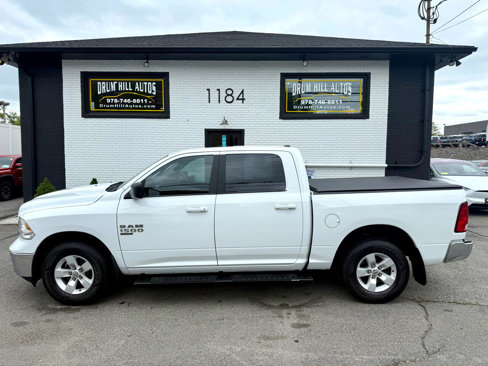 Used 2021 RAM 1500 Classic SLT image 2