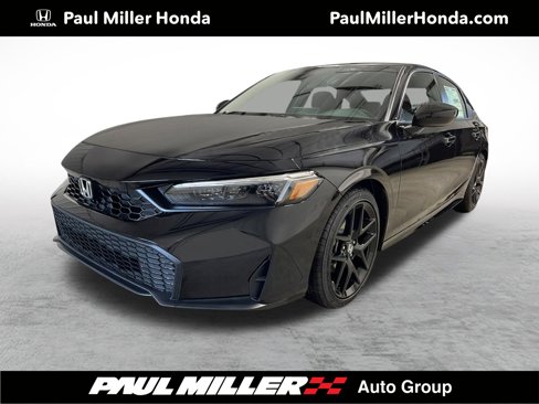 New 2026 Honda Civic Sport image 1