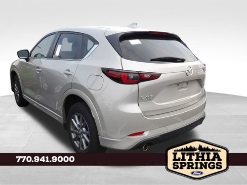 Used 2024 MAZDA CX-5 AWD 2.5 S w/ Select Package image 4
