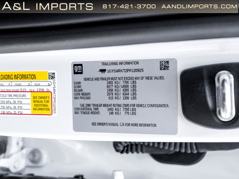 Used 2023 Cadillac Escalade ESV Sport Platinum w/ LPO, ONYX Package image 70