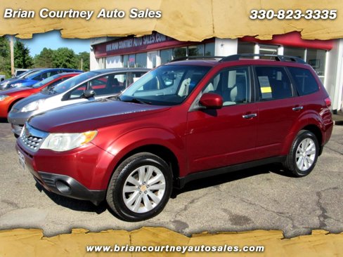 Used 2011 Subaru Forester 2.5X Premium w/ All-Weather Pkg image 1