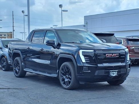 New 2026 GMC Sierra EV Elevation w/ LPO, Elevation Dark Package image 2