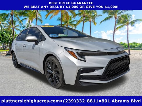 Used 2023 Toyota Corolla SE image 1
